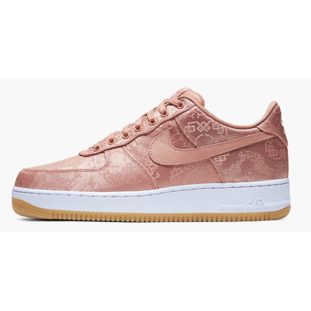 clot air force 1 rose gold